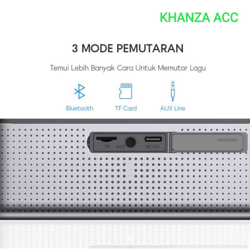 KHANZAACC Speaker Bluetooth VIVAN VS10 HI-Fi Waterproof IPX7 10W Mega Bass