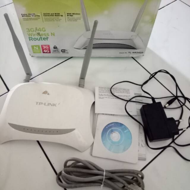 TP Link MR3420 Openwrt