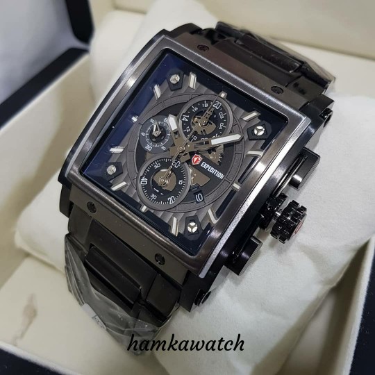 jam tangan / Watch_Id pria Expedition original E-6731 black