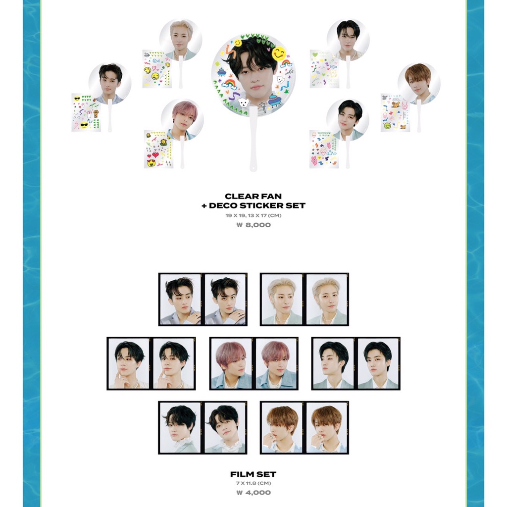 [ READY STOCK ] HOT SUMMER DREAM AR TICKET ARTIX JENO JAEMIN HAECHAN RENJUN MINI BAG PHOTOCARD SET MINIBAG PC SET JENO JAEMIN