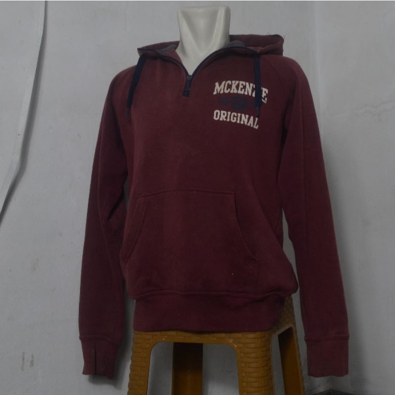 Hoodie Mckenzie Midlle Zipper