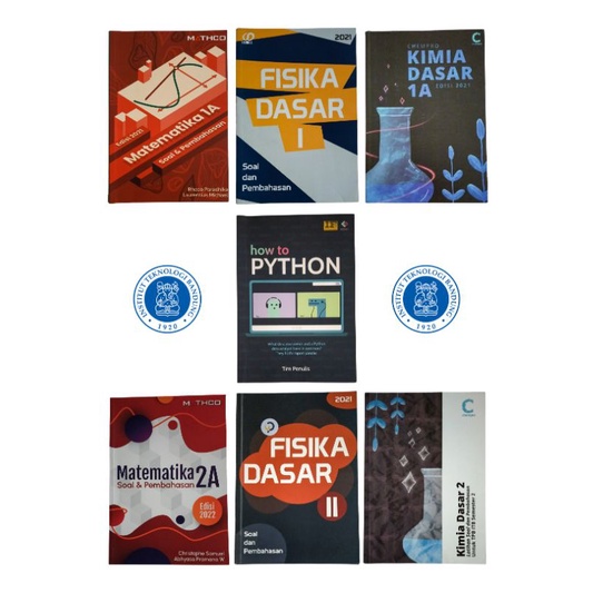 BUKU MATHCO CHEMPRO PHIWIKI CODEMY PYTHON TPB ITB MAFIKI (Matematika, Fisika, Kimia) PENGKOM || PAKE