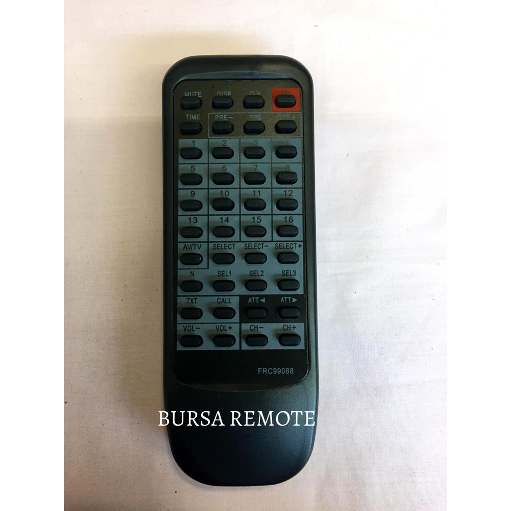 Remot / Remote Tv Tabung Mitsubishi type 99088