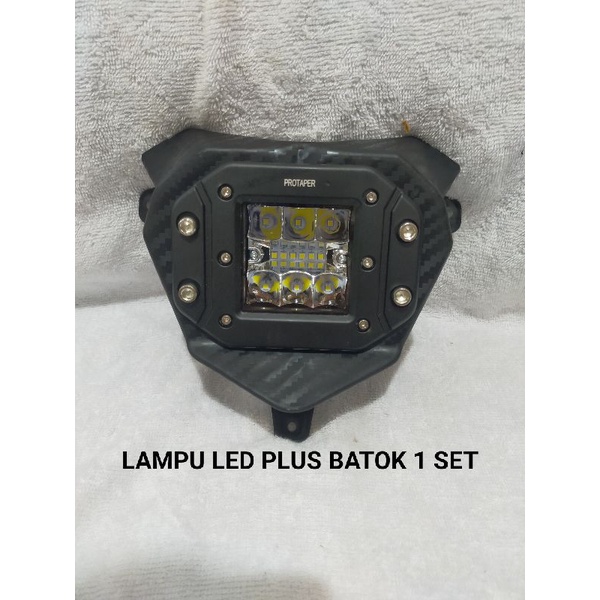 lampu depan led crf 150 L batok lampu depan crf 150 Llampu tembak crf 150 lampu depan crf 150 1 set 
