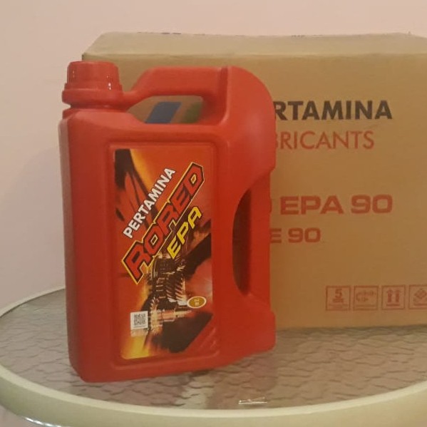 Pertamina Rored EPA SAE 90 4 Liter