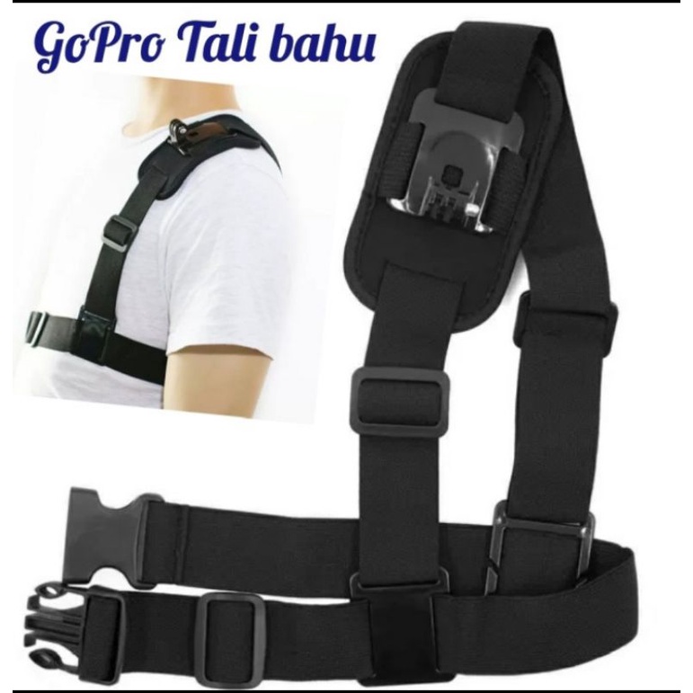 Tali Bahu Go Pro GoPro Holder Shoulder Aksesoris Kamera Camera Strap