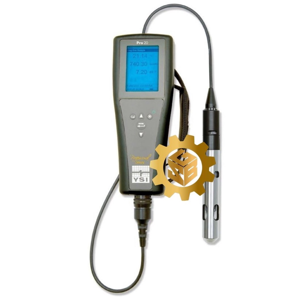 YSI DO Meter Pro20 with cable 4m