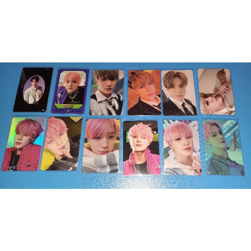 [READY STOCK] PC NCT DREAM JENO BORING, MIRROR MIXTAPE BEATBOX, WE GO UP, JENO WE BOOM, JENO SELIMUT