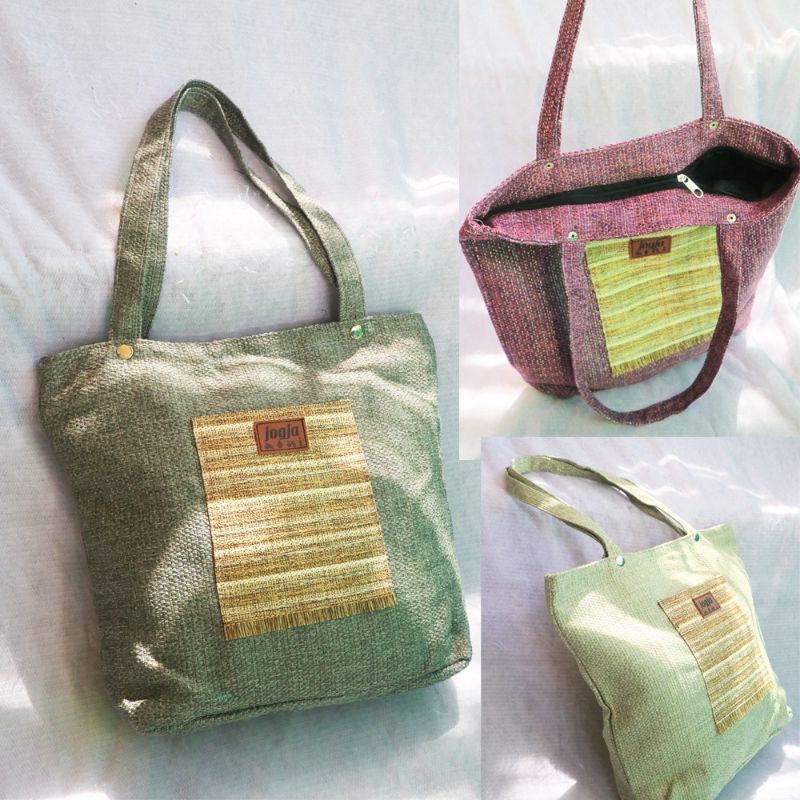 Totebag Laksmi / Tote bag Warna Tebal