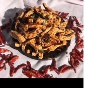 

Basreng pedas daun jeruk