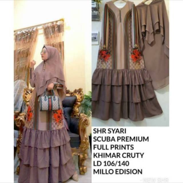 Gamis ORI SHR Gucci