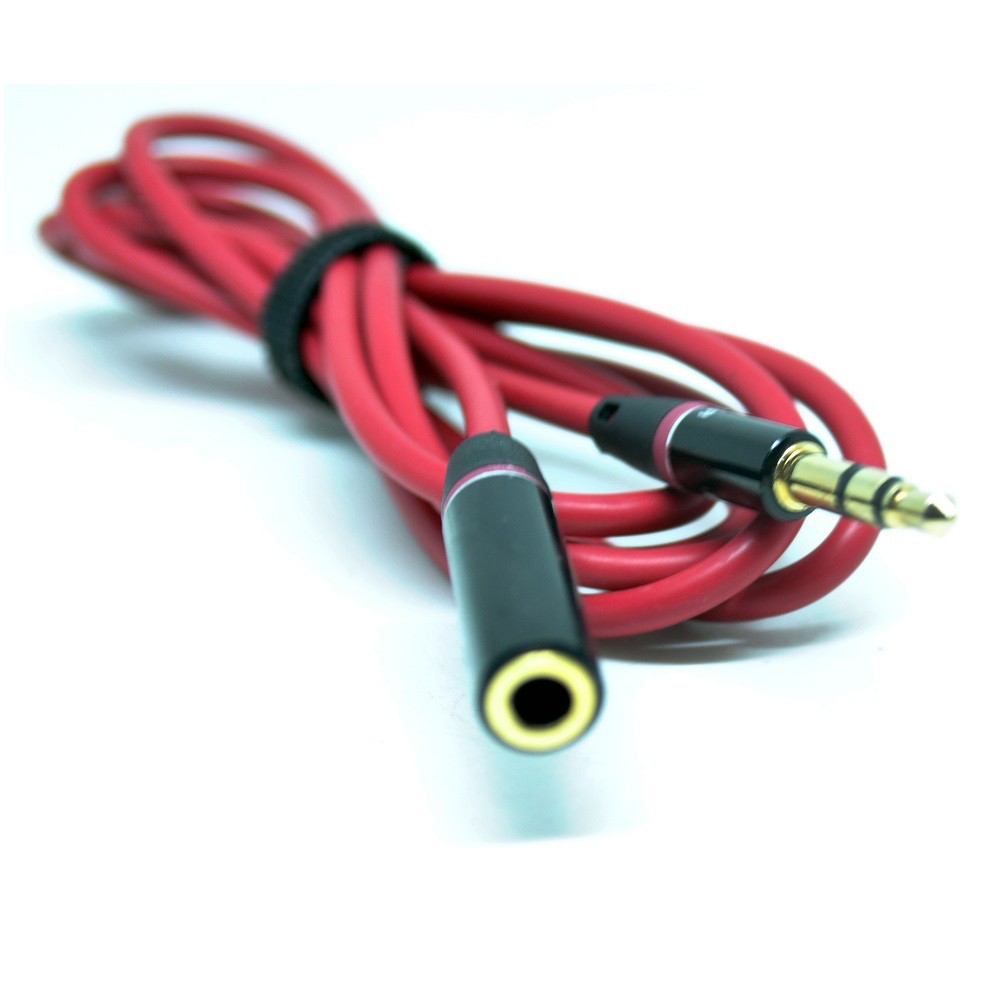 Kabel AUX HiFi Audio Cable 3.5mm Male to Female - AV118--Overfly