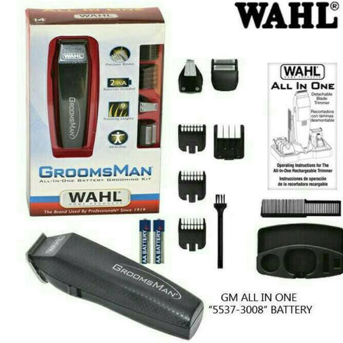 Alat Cukur Wahl Serial Groomsman CUCI GUDANG]]
