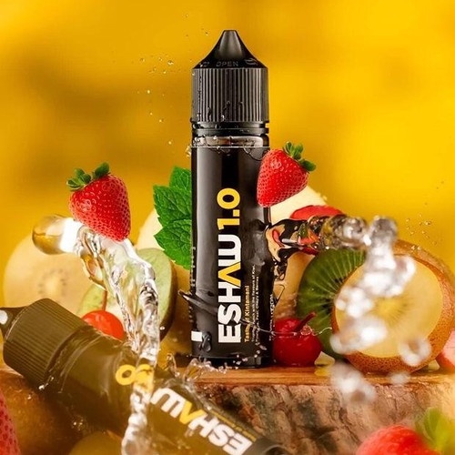 ESHALU 1.0 LIQUID ES HALU 60ML 3MG TASTE OF KINTAMANI BY REVOLUTION