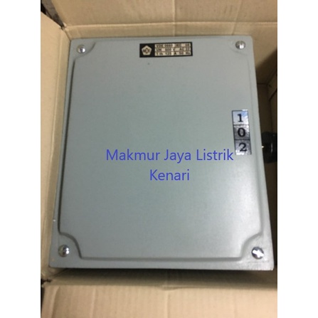 Ohm Saklar MDE GZ 4P 125A Side Drive / COS MDE GZ 4 Phase 125 Ampere