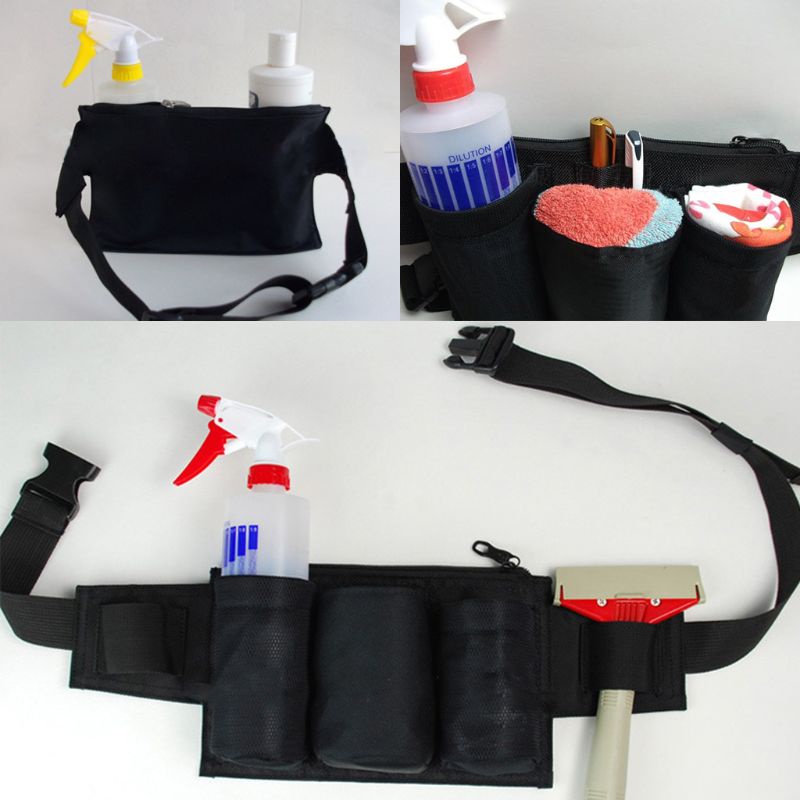 Bt Cleaning Use Waist Tool Bag Kain Oxford Kantong Penyimpanan Pembersih Hotel Anti Air