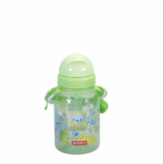 Lion Star NG-10 Botol Minum Anak Kecil Plastik Sekolah Marui Flask 701 (400 ml)