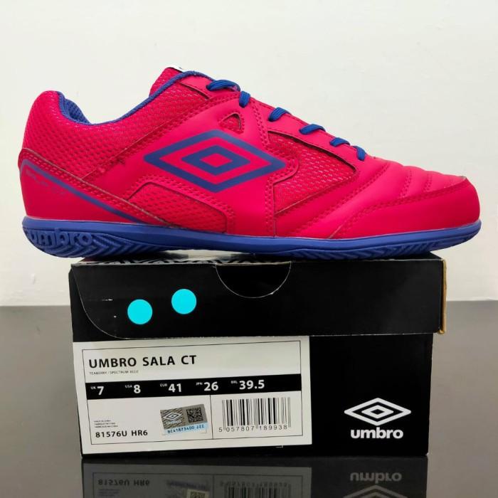 Nay / Sepatu Futsal Umbro Sala Ct - Red