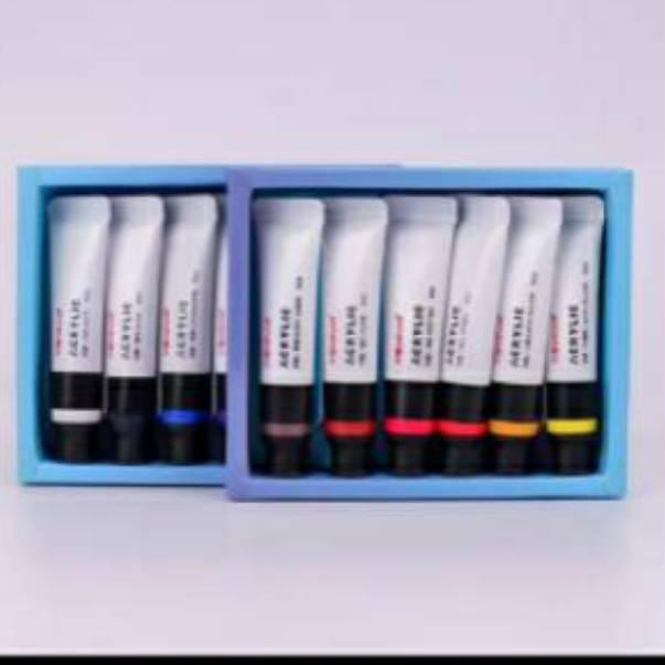 

Miya acrylic color 12 color x 12ml (ART. 9683)