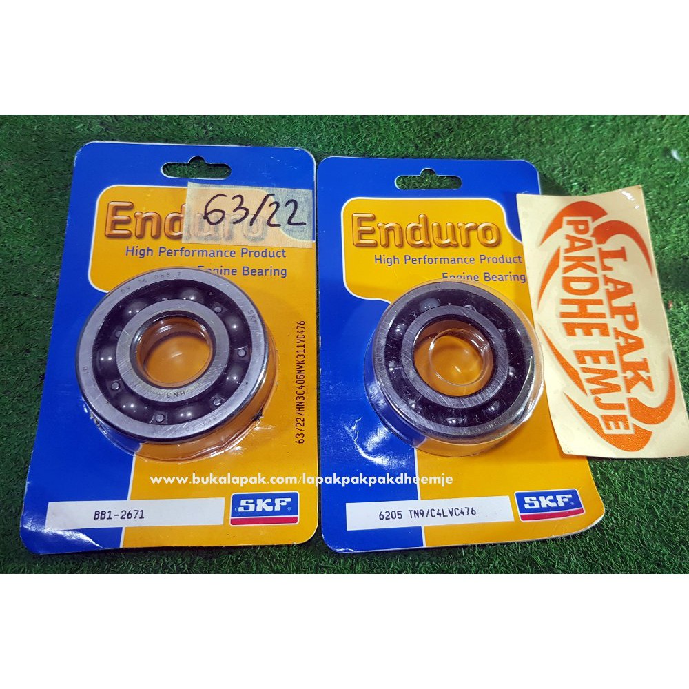 LAHER BEARING KRUK AS NINJA R NINJA RR SKF ENDURO C4 ORIGINAL KERAMIK HIGHSPEED LAPAK PAKD