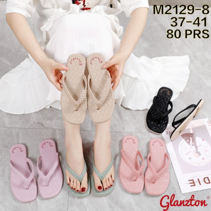 SANDAL JEPIT KEPANG GLOSSY JELLY WANITA SANDAL JELLY WANITA Sepatu Jelly Wanita Wedges Jelly Wanita