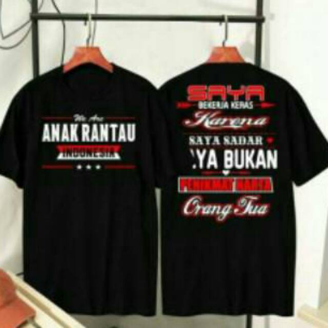 Kaos ANAK RANTAU INDONESIA