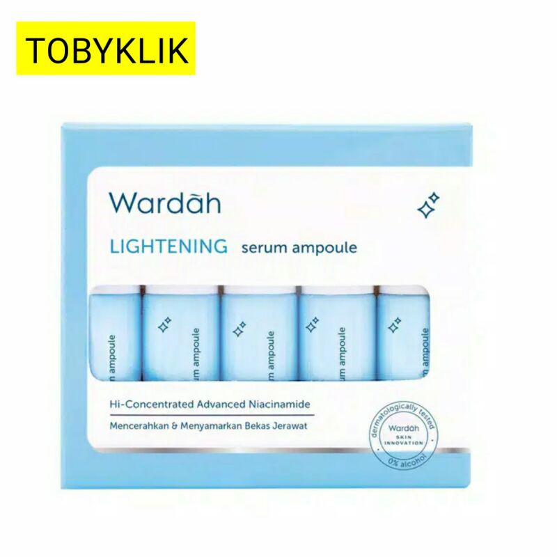 Wardah Lightening Serum Ampule 5x5 ml