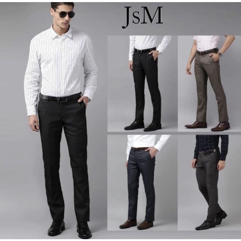 Grosir Celana Kerja Pria Slimfit JSM 12PC