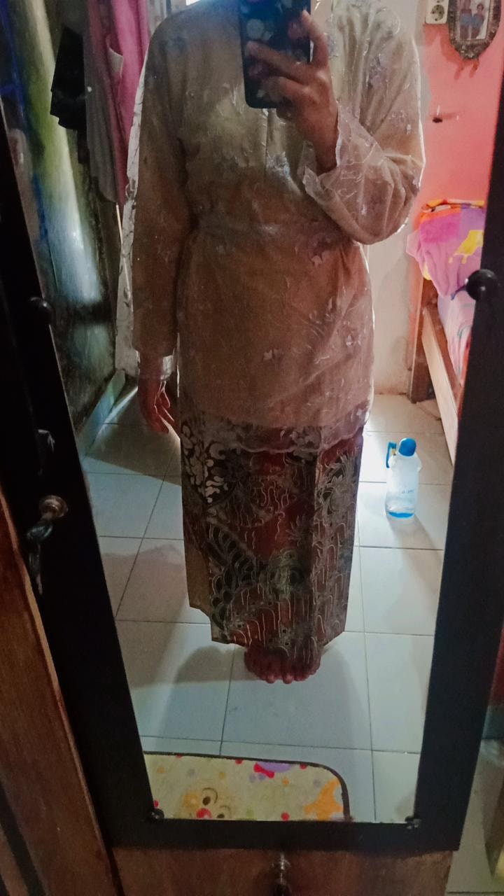 Maura Couple - Sania Ruffle Batik Couple Ori Ndoro Jowi Dnt Garansi Termurah Shopee -viviana