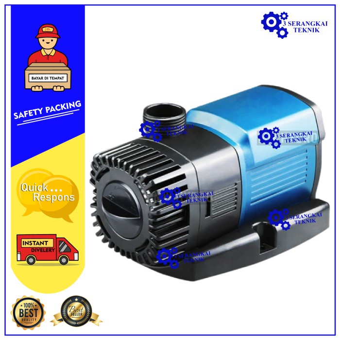 Original SUNSUN JTP-5800, Variable Frequency Submersible Pump