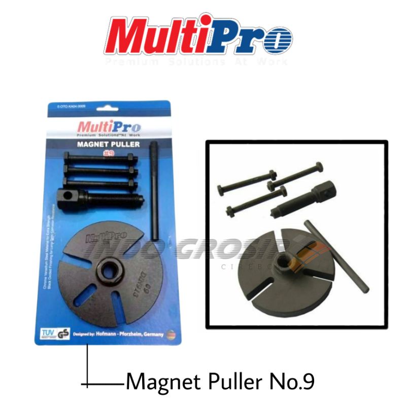 Multipro Magnet Puller #9 Treker Magnet Yamaha