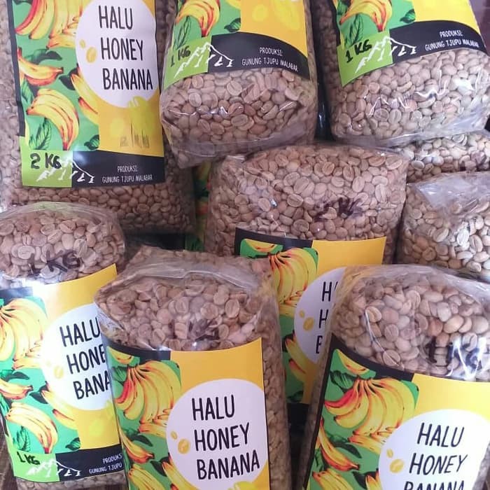 ORDER KHUSUS GREEN BEAN HALU BANANA - 10 kg