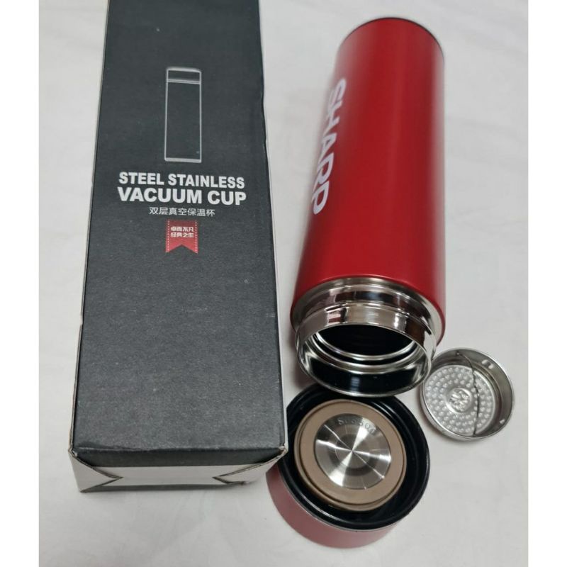 Vacuum Cup Sharp / Termos Sharp (Merah)