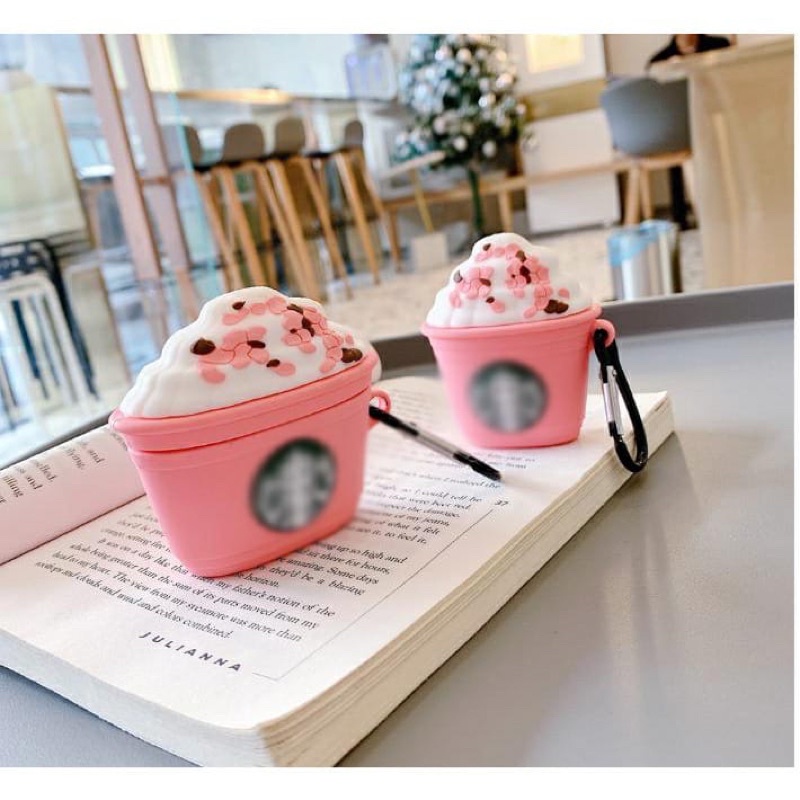 Case Airpods Case 3 DOG HIPHOPDOG Baymax Ice Cream Alien Dog Coffee kopi