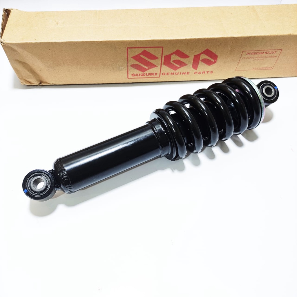 MONOSOK SOK BELAKANG SATRIA FU 150 HITAM 62100-25G40-019 ORIGINAL SGP