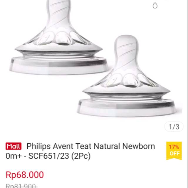 Dot teat avent philips