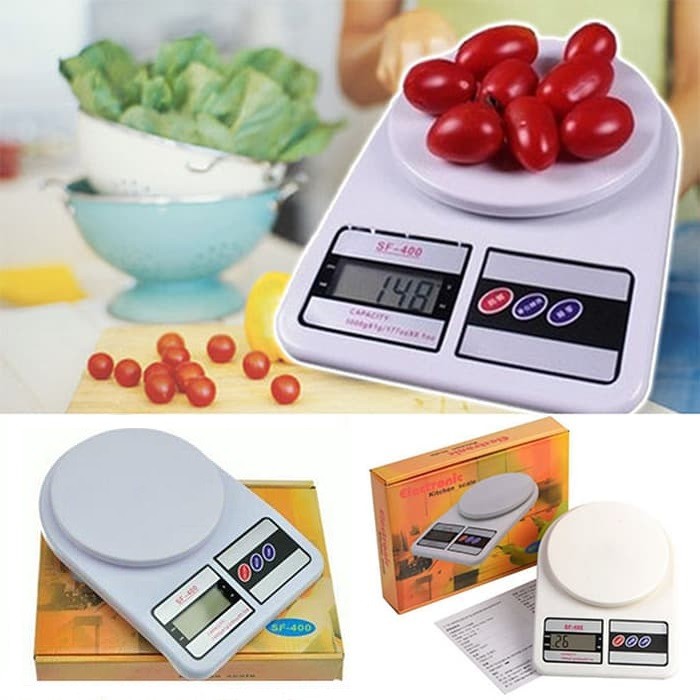 Timbangan Dapur Digital SF-400/Timbangan Kue