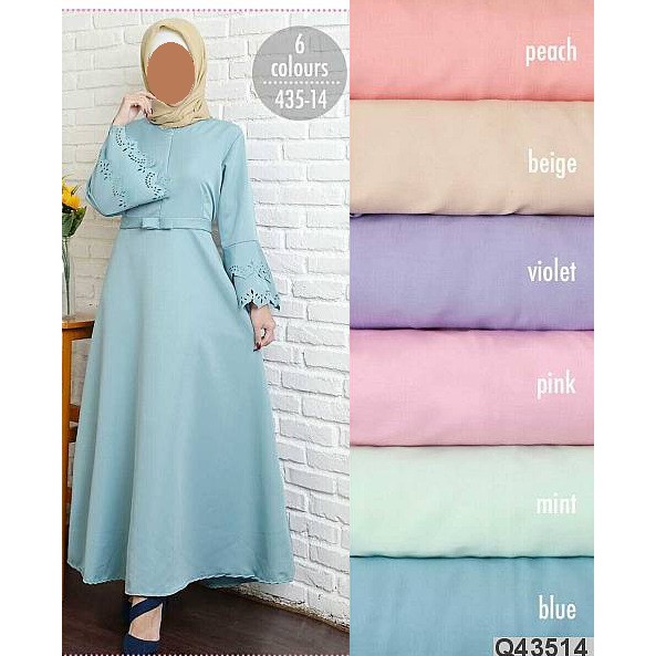 gamis baloteli / baloteli dress