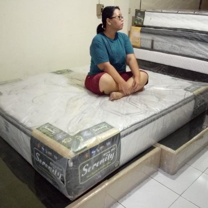 }}}}}}] Orthopedic Elite Spring Bed Termurah Eternity 180x200 Disc 50%