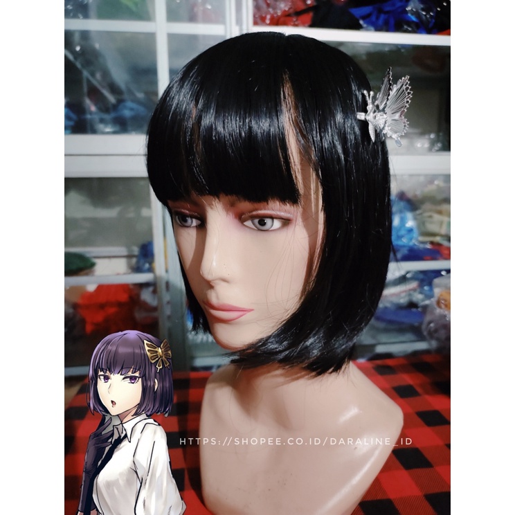 Wig Cosplay Akiko Yosano