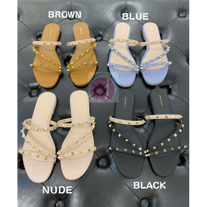SANDAL FLAT  URBAN N CO VIKEY PROMO