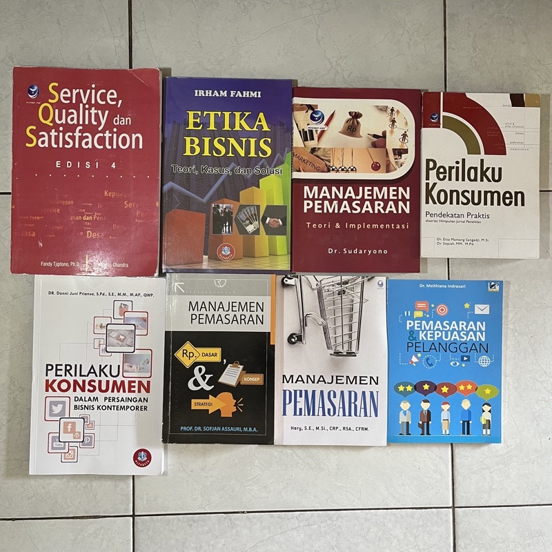 Jual Buku Manajemen Pemasaran Putih Karya Hery Shopee Indonesia