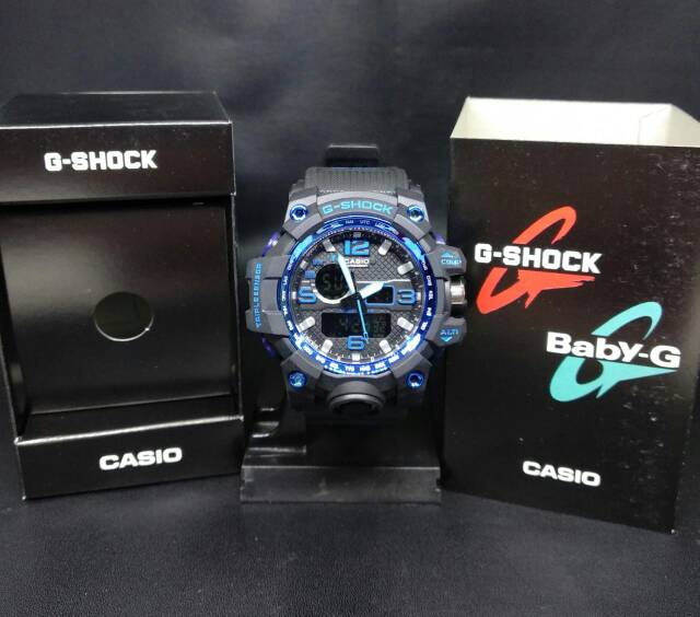 jam tangan pria G shock GWG 1000 gravity master