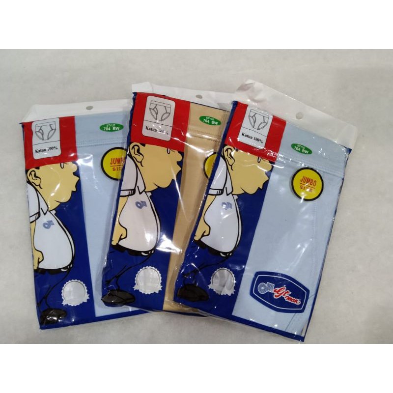 CELANA DALAM PRIA GT MAN JUMBO