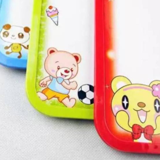 

✴ Papan Tulis Anak Anak Bisa Hapus Bonus Extra 5 Spidol Bisa Hapus - Biru ♔