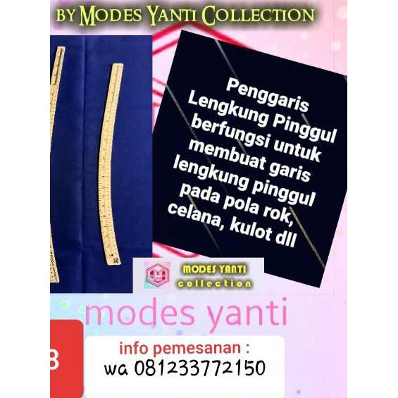 

►vd-550 Penggaris Pola LENGKAP ^