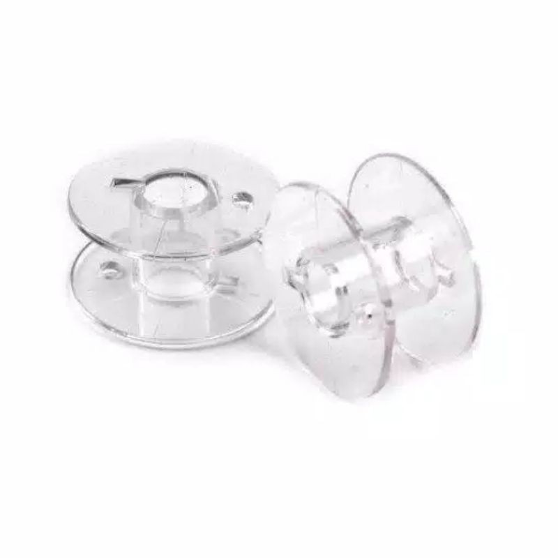 BOBBINS/BOBBIN/SPOOL/SPUL/PALET MESIN JAHIT PORTABLE WARNA BENING