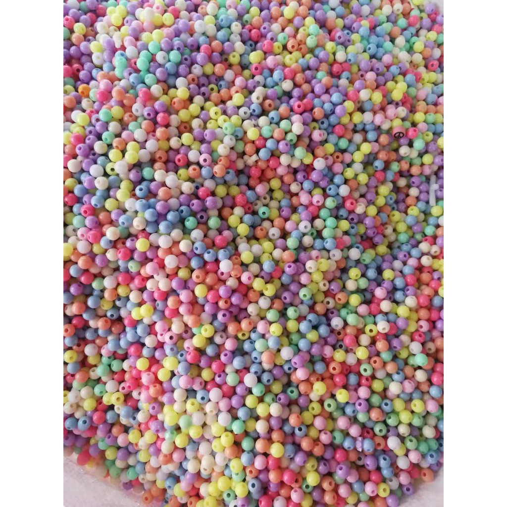 MOTE SUSU / MANIK SUSU / MANIK BULAT UKURAN 6MM, 8MM, 10MM / MANIK SUSU BULAT / MOTE SUSU C BULAT S27 S28 S29 CPR / MOTE SUSU CPR