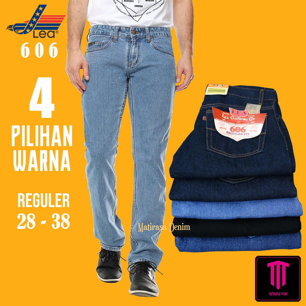 celana panjang pria lea original asli / celana jeans lea pria original asli / celana jeans lea pria 