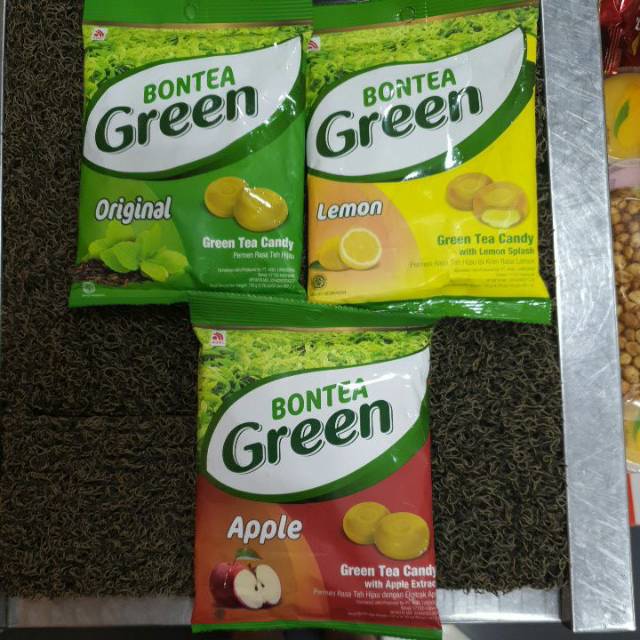 

BONTEA Green Tea Candy 135gr